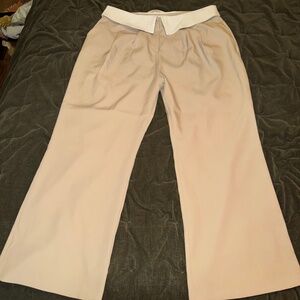 ASOS fold over trouser